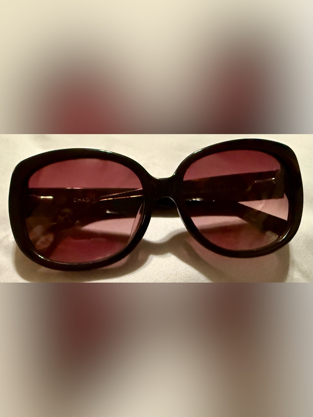 Women's Oversized Sunglasses - Brown Lenses
